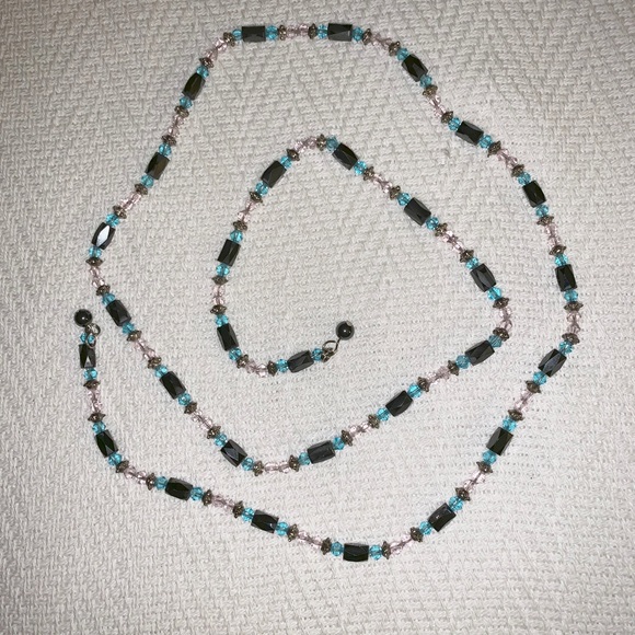 Magnetic hematite knecklace/bracelet. - Picture 3 of 6